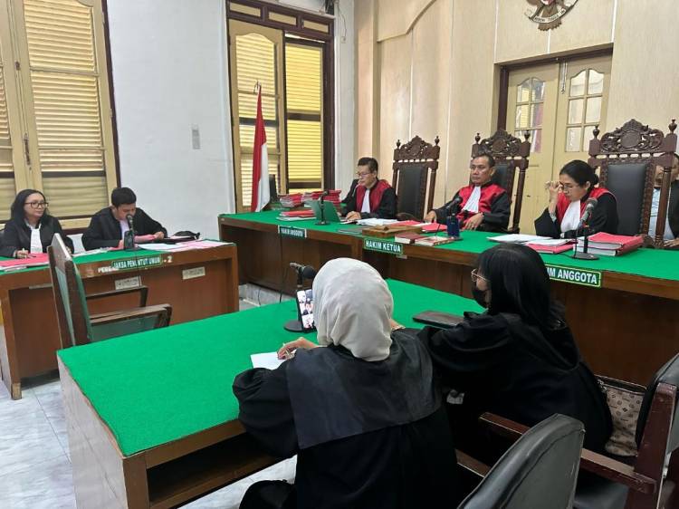 JPU Kejari Belawan Tuntut Pidana Mati 2 Terdakwa Pembawa Sabu 20 Kg