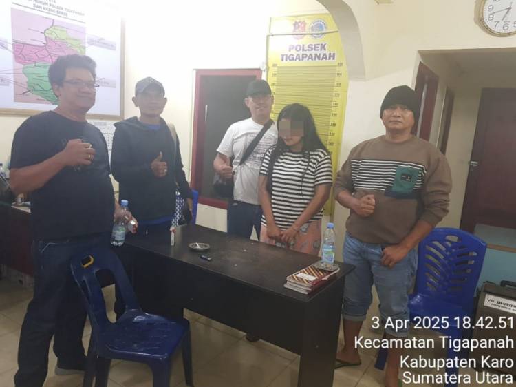 Wanita DPO Tersangka Curat Berhasil Diringkus Sat Reskrim Polres Pematangsiantar di Karo