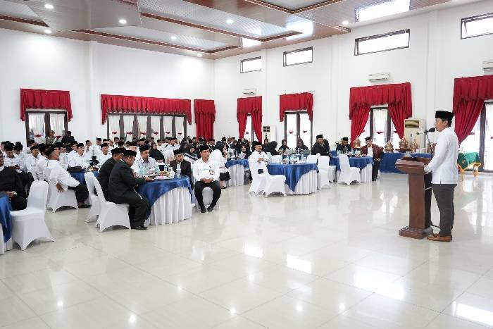 Lantik Dewan Pengawas dan Dewan Hakim MTQ Ke 58 Kota Medan, Rico Waas Sampaikan Pesan Ini