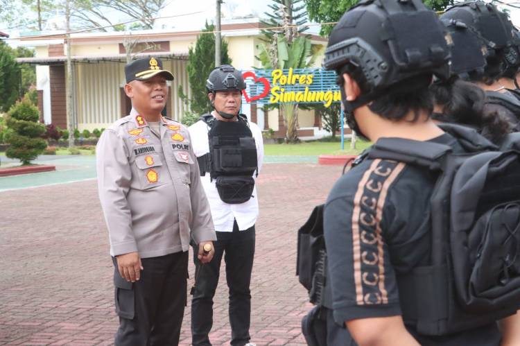 Kapolres Simalungun Bentuk TIM LASER Untuk Berantas Kejahatan Jalanan
