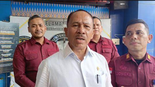Anggota DPR RI kunker ke Imigrasi Belawan
