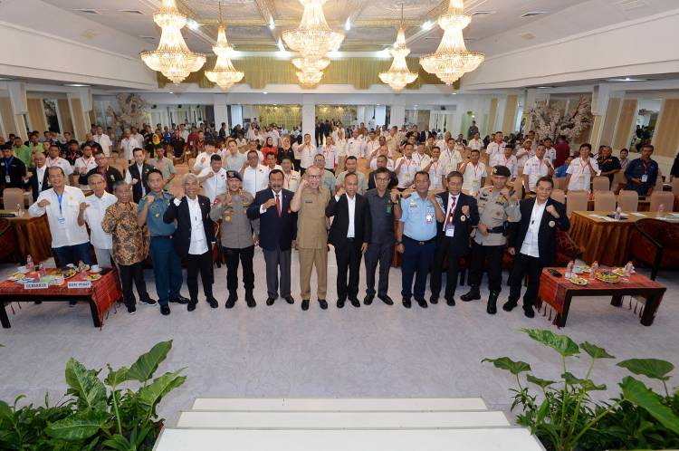 Pembukaan Musorprov KONI Sumut, Pemprov Apresiasi Prestasi Olahraga