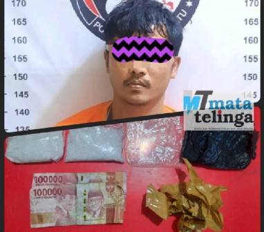 Sat Res Narkoba Polres Lanuhanbatu Gagalkan Peredaran Sabu Seberat 101 Gram