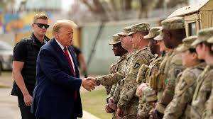 Trump Berencana Gelar Parade militer di DC Sambut Ulang Tahun ke 79