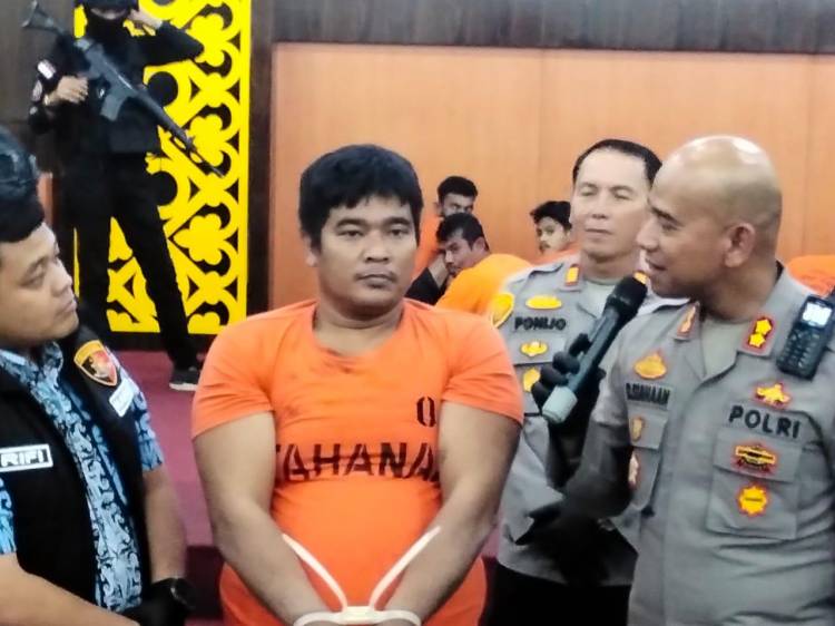 Penembak Remaja Hingga Tewas Menyerahkan Diri ke Polres Belawan
