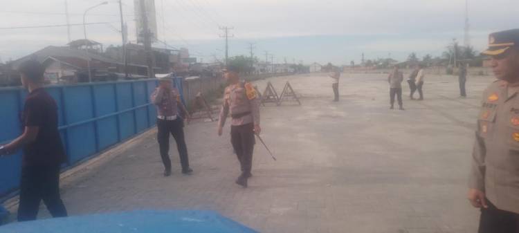 Kapolres Belawan: Tindak Tegas Terhadap Pelaku Tawuran Wilayah Hukum Polres Pelabuhan Belawan