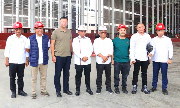 Bupati Simalungun Minta KEK Sei Mangke Menambah Lapangan Kerja