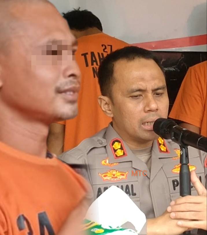 Sabhu, Inex Dan Ganja Barang Lama, Kini Tersangka Bawa Barang Baru "Kokain"