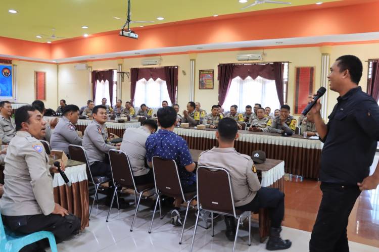 Bhabinkamtibmas Pelatihahan Fotografi,Wakapolres Semoga Dapat Di Amplifikasikan