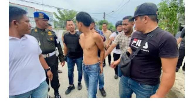 Pelaku Pembakaran Motor Polisi di Belawan Akhirnya Dibekuk
