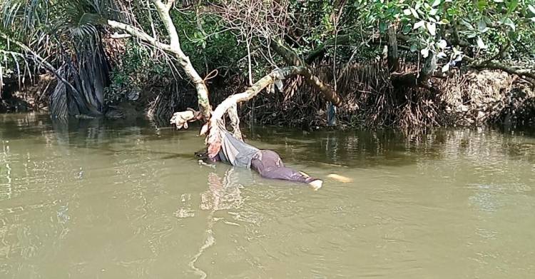 Gempar Temuan Mayat Terapung di Sei Mati Labuhan Deli