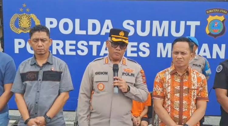 Ayah dan Anak Pembunuh Sopir Taksi Online Ditembak, Mayat Korban Dibuang di Langkat