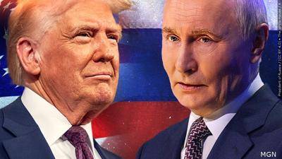 Donald Trump Ragu dengan Putin Bersedia Mengakhiri Perang Terhadap Ukraina