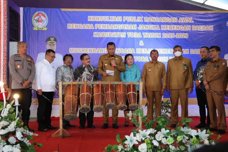 Terdapat 1.374 Usulan Aspirasi pada Musrenbang Kabupaten Toba