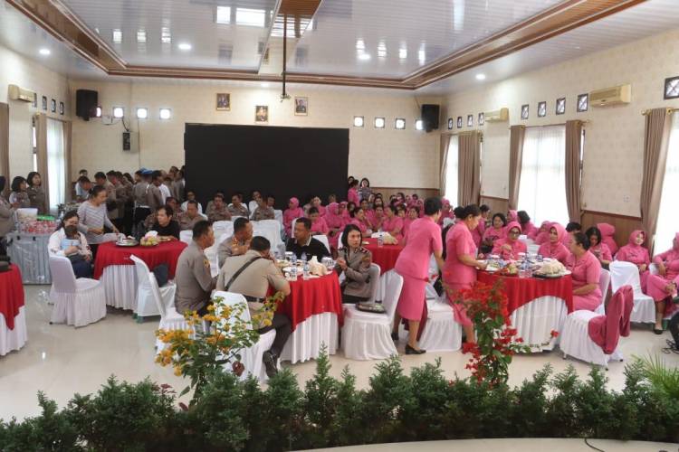 Kapolres Simalungun Gelar Temu Pisah Pejabat Dalam Rangkaian Sertijab