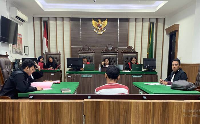 JPU Kejaksaan Negeri Serdang Bedagai Tuntut Terdakwa 'Ayah Setubuhi Anak Kandung' 17 Tahun Penjara dan Denda Rp100 juta