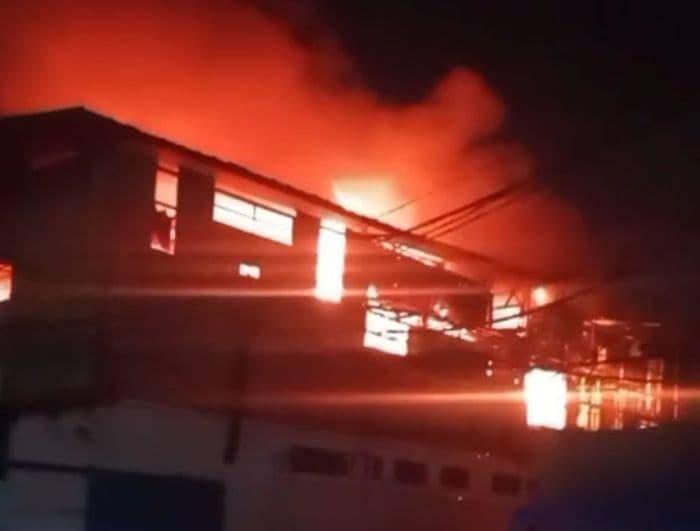 Gudang Ekspor Ikan di Belawan Terbakar, Ini Tinfdakan Petugas