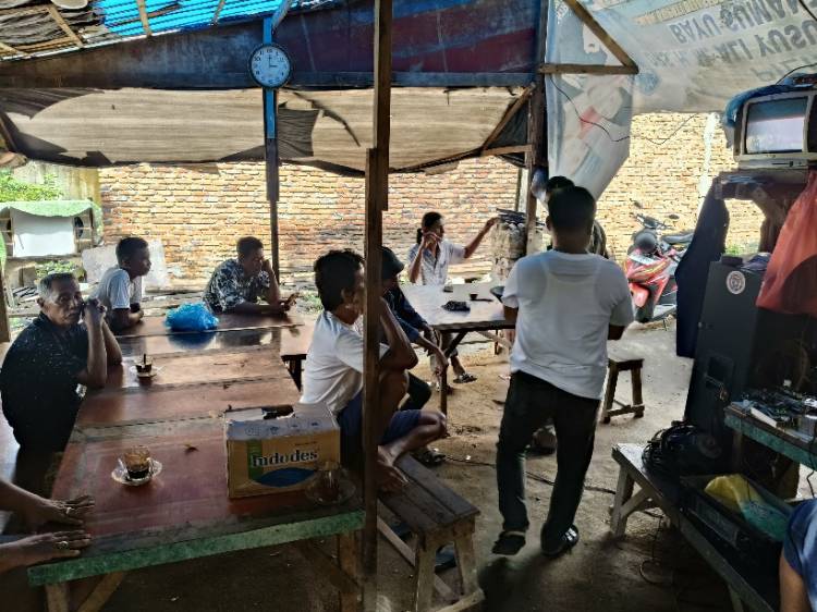 URC  Reskrim Polsek Patumbak Gerebek Diduga Arena Judi