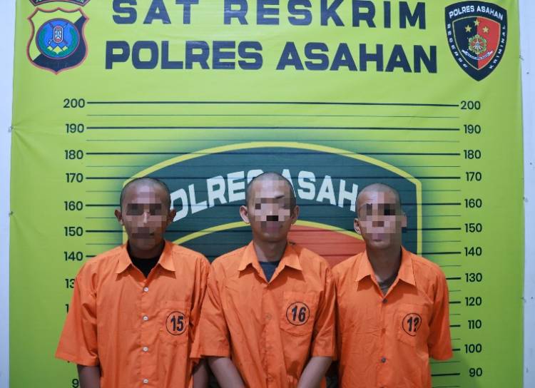 Sempat Viral di Medsos, Pelajar Diniaya Geng Motor, Tiga Pelakaunya di Tangkap