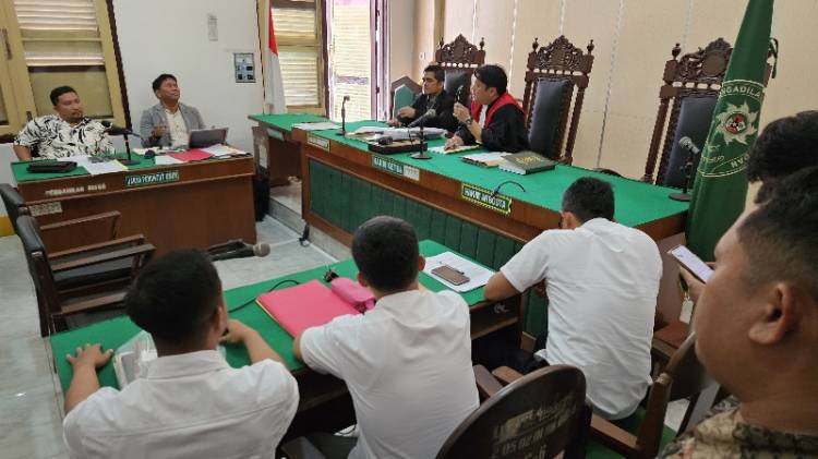Termohon Tak Mampu Hadirkan Saksi dan Ahli, Sidang Prapid Rahmadi Tahap Pembuktian Ditunda