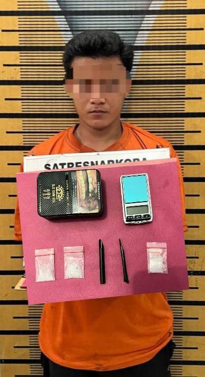 Anak Jalan Pandan Bisnis Sabu, Diangkat Polisi
