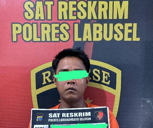 Mendukung Asta Cita Presiden, Polres Labusel Ungkap Kasus Judi Online