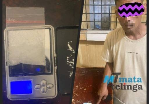 Bertransaksi Narkoba Di Perbatasan Dua Kabupaten, Dhedi  Dibui