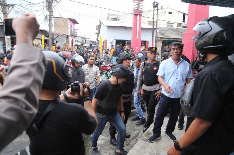 Bandar Narkoba Sempat Selamat Berkat OTK, Polda Sumut Tahu Tempat Persmbunyiannya