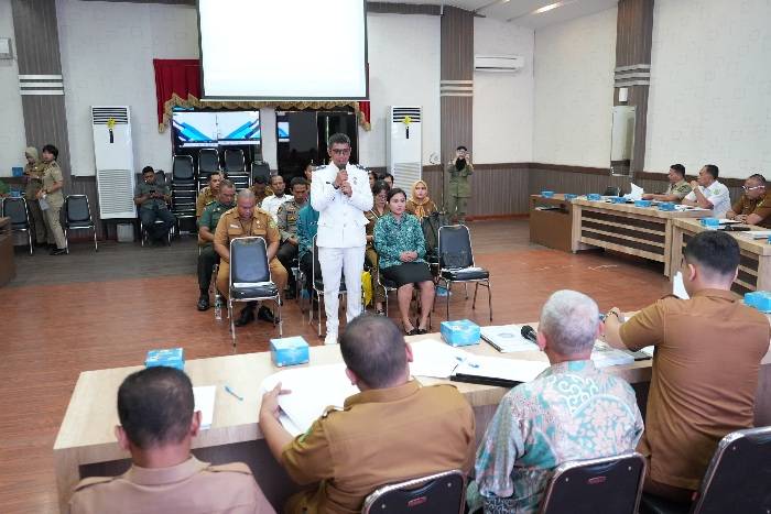 Hari pertama Dilakukanya Penilaian, Empat Kelurahan Paparkan Inovasi