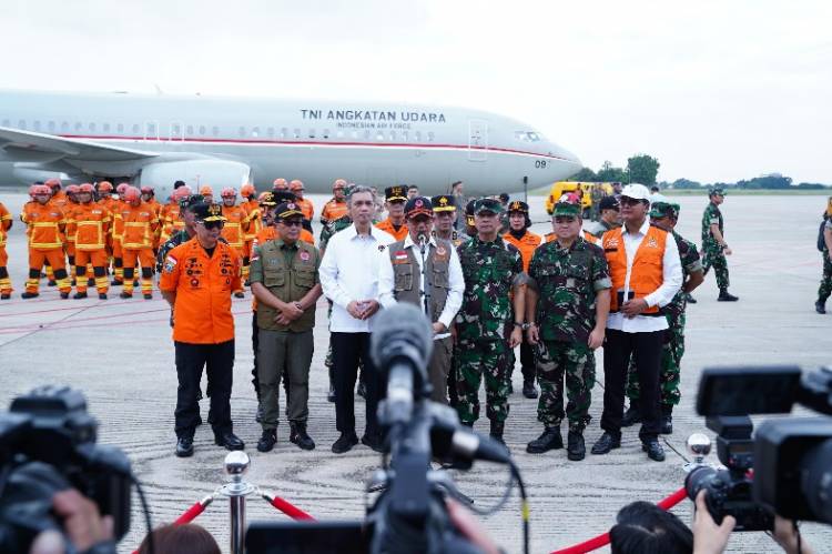 TNI Kembali Berangkatkan Bantuan Kemanusiaan Indonesia Untuk Myanmar