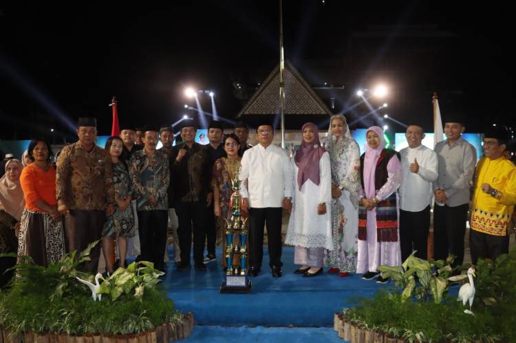 Kapolres Pematangsiantar Hadiri Penutupan MTQN ke 57