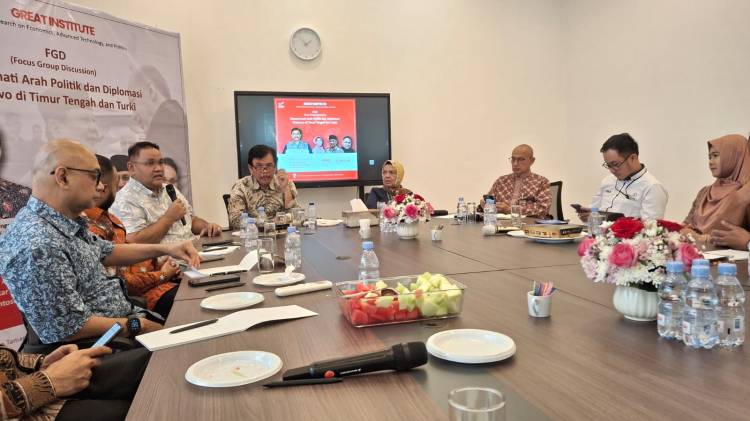 GREAT Institute: Pemerintah Perlu Bangun Komunikasi Politik yang Lebih Baik