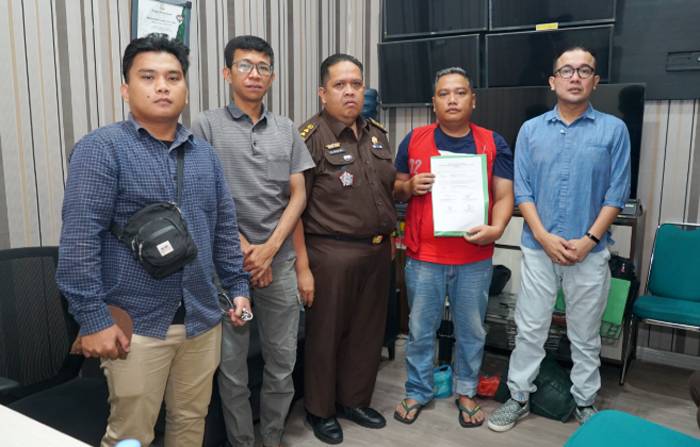 Tim Tabur Kejati Sumut Kembali Amankan DPO Terpidana Perkara Penipuan di Pematang Siantar