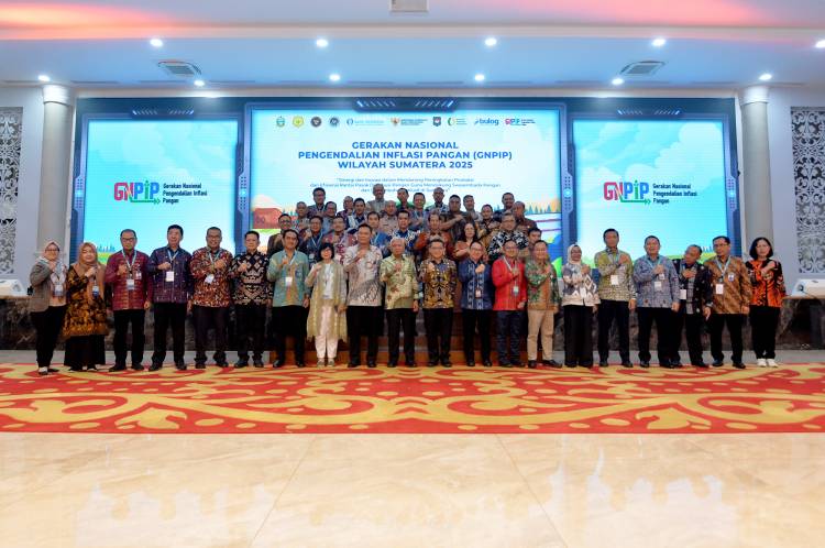 Rakor TPIP-TPID se-Sumatera, Wagub Surya Sampaikan Pentingnya Peningkatan Produksi Pangan Lokal Demi Kemandirian Pangan