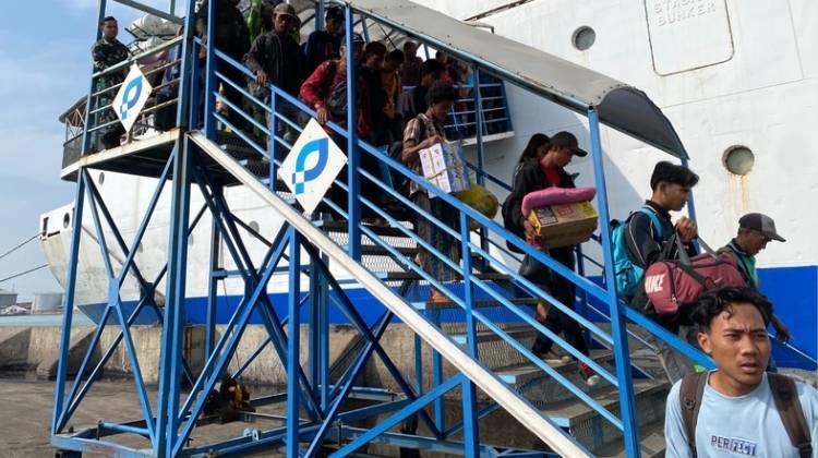 Pelindo Multi Terminal Catat Lonjakan Penumpang Selama Lebaran 2025, Naik 6 Persen dari Tahun Lalu
