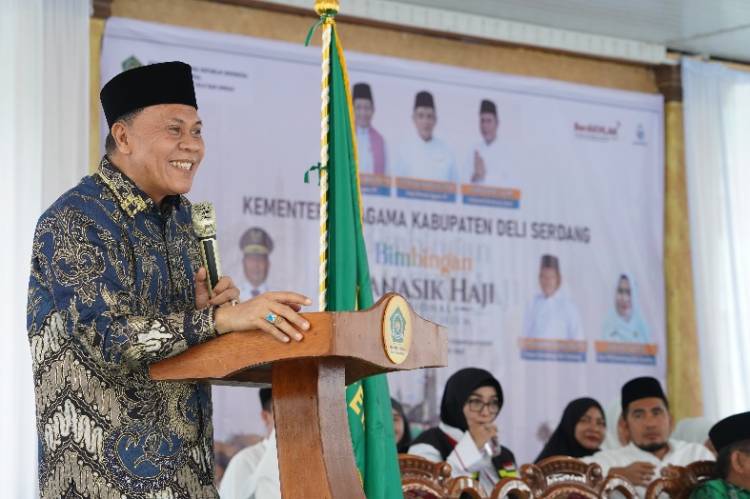 Kakanwil Kemenagsu : Niatkan Ibadah Haji Mengharap Ridha Allah
