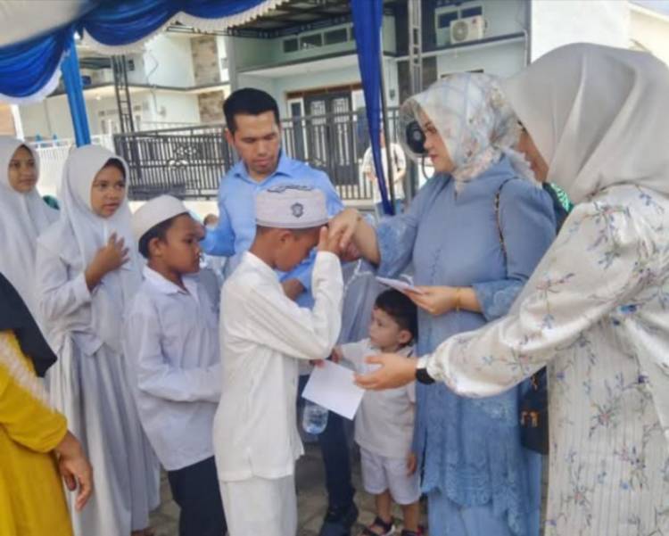 Ferdy Sanjaya Sembiring Gelar Halal Bihalal, Santuni 300 Anak Yatim dan Kaum Dhuafa