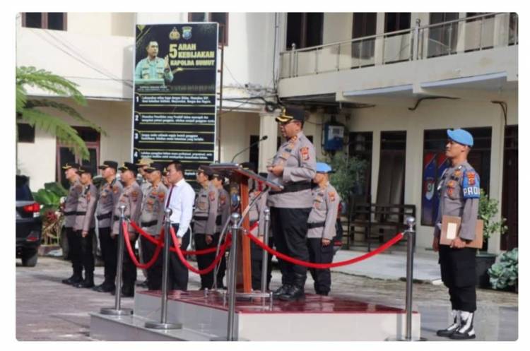 AKBP Eko Yulianto Tekankan Pentingnya Kemampuan Personel dan Kesiapan Hadapi Dinamika Global