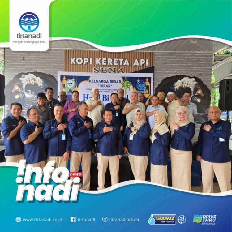 IKRAR Perumda Tirtanadi Sumut Laksanakan Halal Bihalal