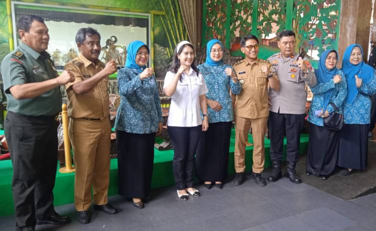 Kunker Wakil Menteri Kemendukbangga/BKKBN RI Bersama Wali Kota Binjai Komitmen Sukseskan Pelaksanaan Program Nasional