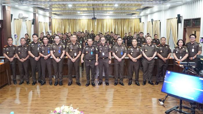 Kajati Sumut Idianto : Ikut WBK itu Bukan Kompetisi Tapi Kewajiban Untuk Menjadi Lebih Baik