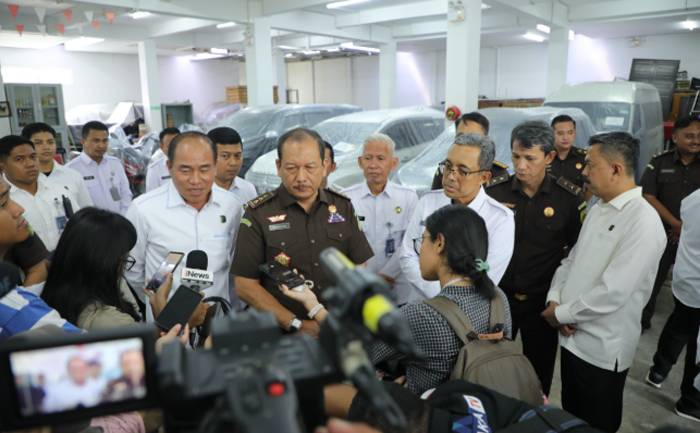 Penandatanganan Kesepakatan Bersama Pengalihan Pengelolaan Rupbasan dari Kemenimipas kepada Kejaksaan RI