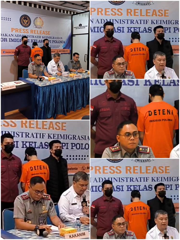 Imigrasi Polonia Deportasi Warga Negara Tiongkok