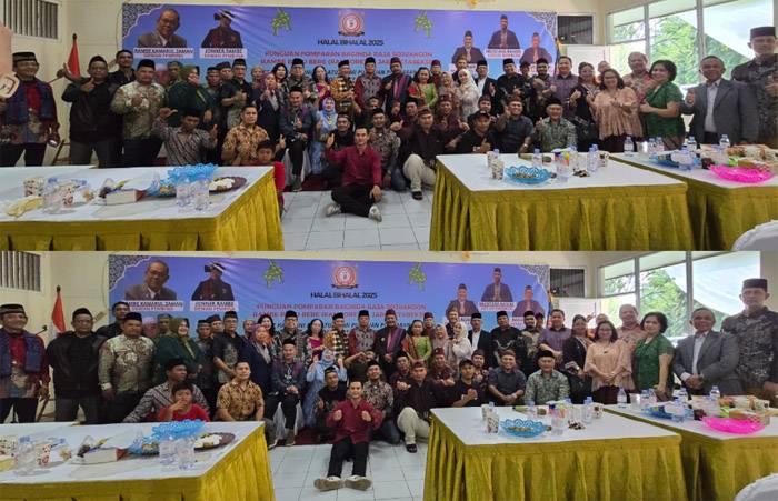 HBH Punguan Pomparan Baginda Raja Sojuangon Rambore, Berat Sama Dipikul Ringan Sama Dijinjing