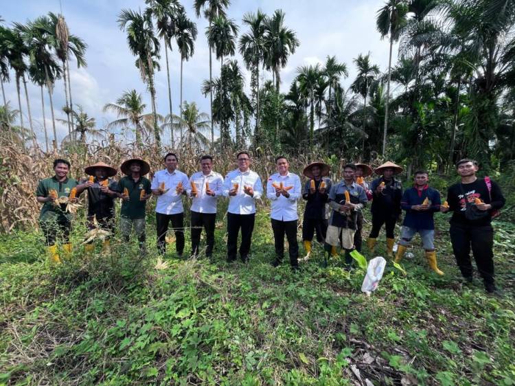 Lapas Kelas IIA Pancur Batu Panen Raya
