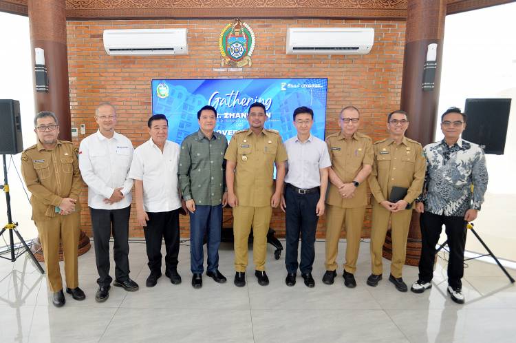 Bertemu Konjen RRT dan Delegasi Guangdong, Bobby Nasution Ingin Perluas Kerja Sama ke Manufkatur, Ekonomi dan Pertanian