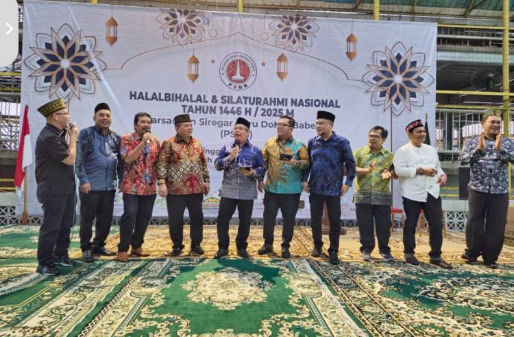 Halal Bi Halal PSBB, Siregar Menggelegar, Siap Lahirkan "Arifin Siregar" Baru