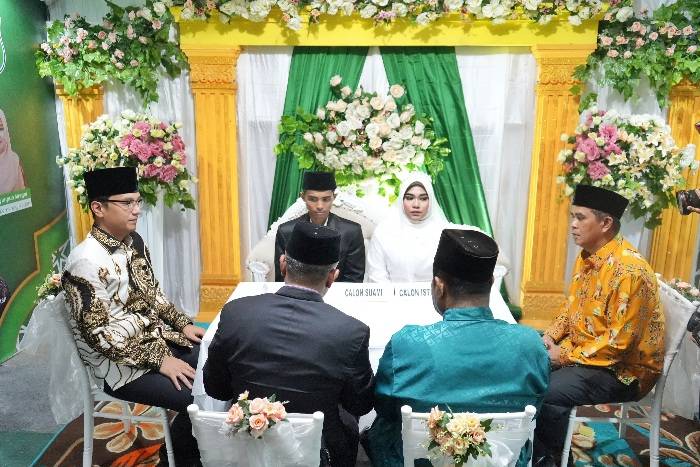 Rico Waas: Jadilah Keluarga Sakinah, Mawaddah, Warahmah