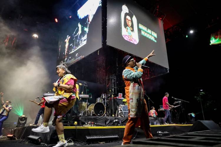 Artis Ibukota Project Pop Tutup Perayaan HUT 154 Pematangsiantar