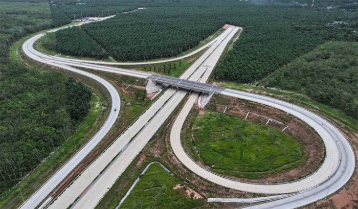 Hari Kedua Lebaran, Tol Trans Sumatera Dilintasi Sebanyak 179.576 Kendaraan